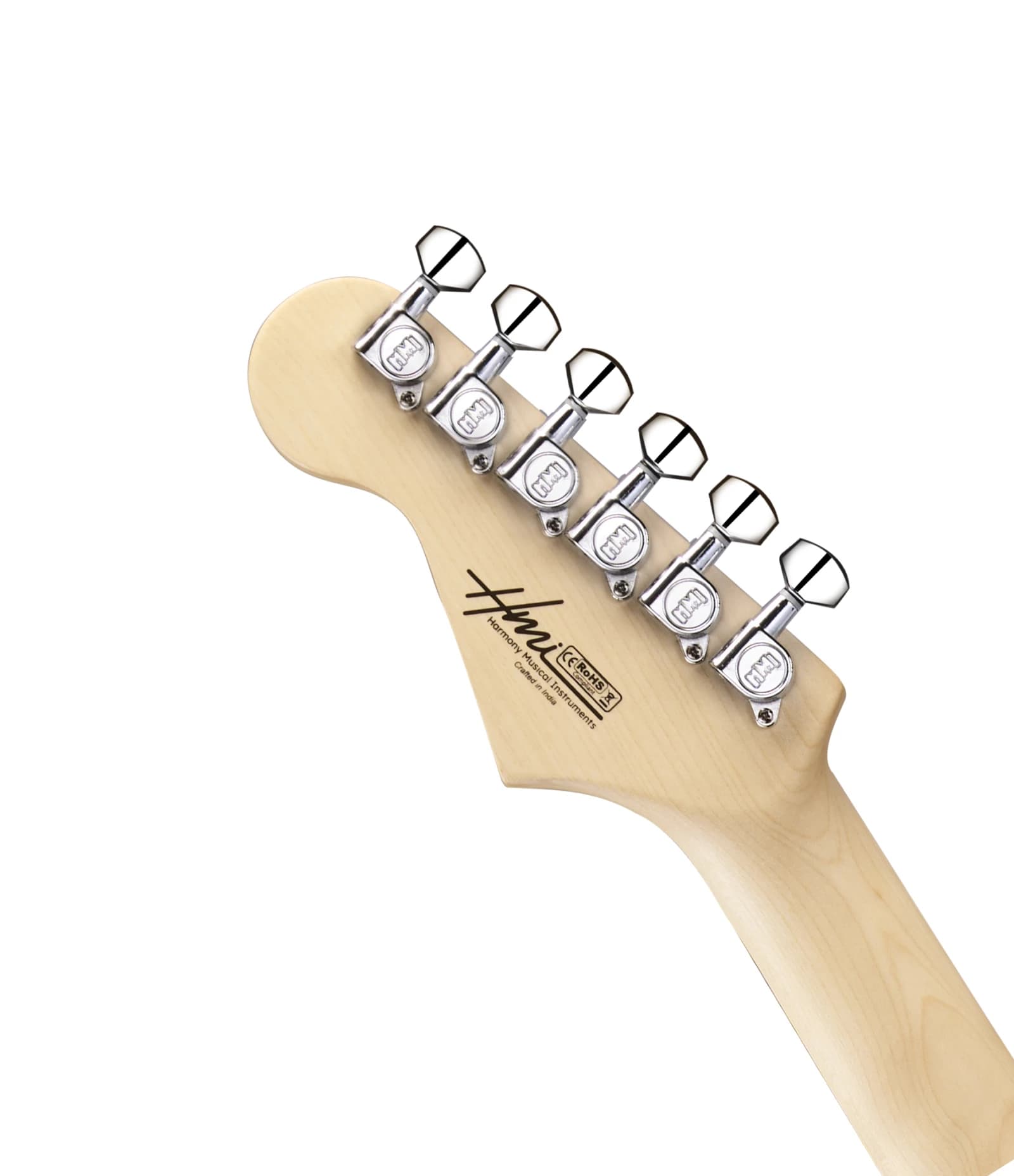FRETLINE STRAT - HMS - SSS - BLACK - F25
