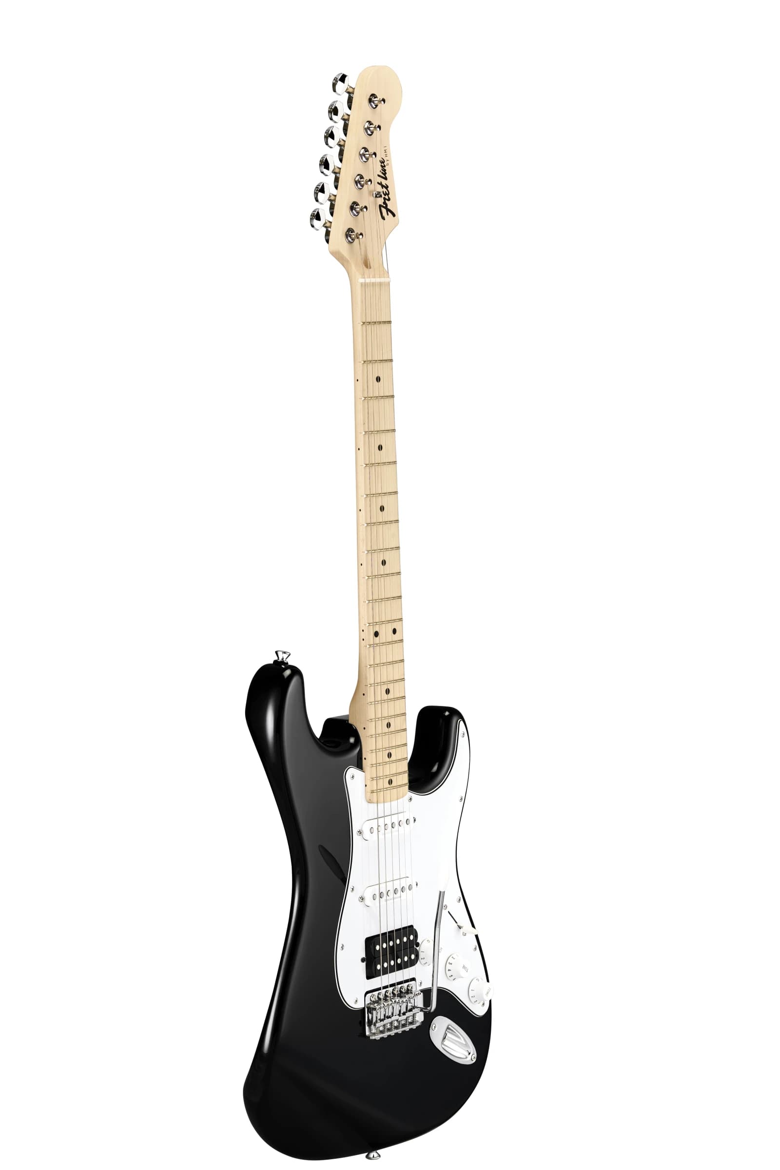 FRETLINE STRAT HMS - SSH - BLACK
