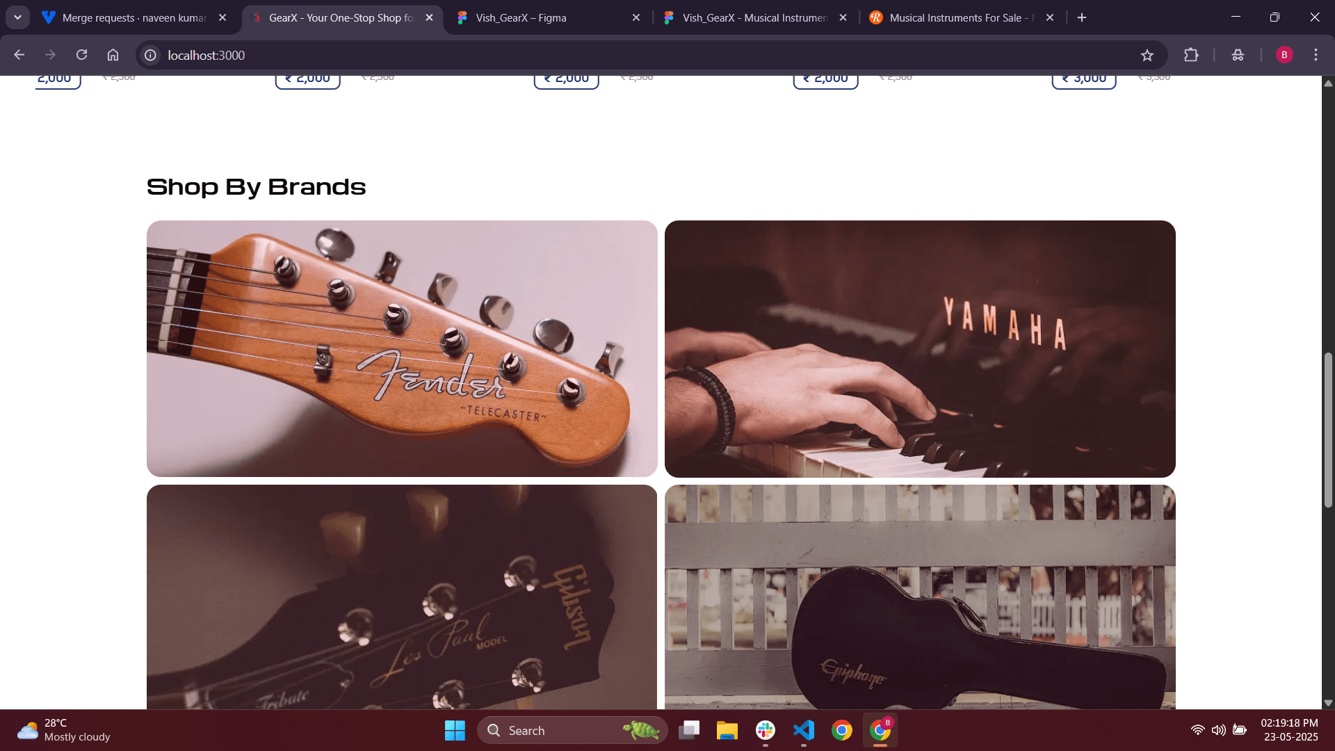 Vault EA20 Guitar