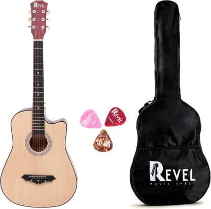 REVEL RVL-38C-LGP-NT Acoustic Guitar