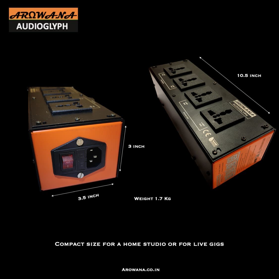 PC 04 Power Conditioner