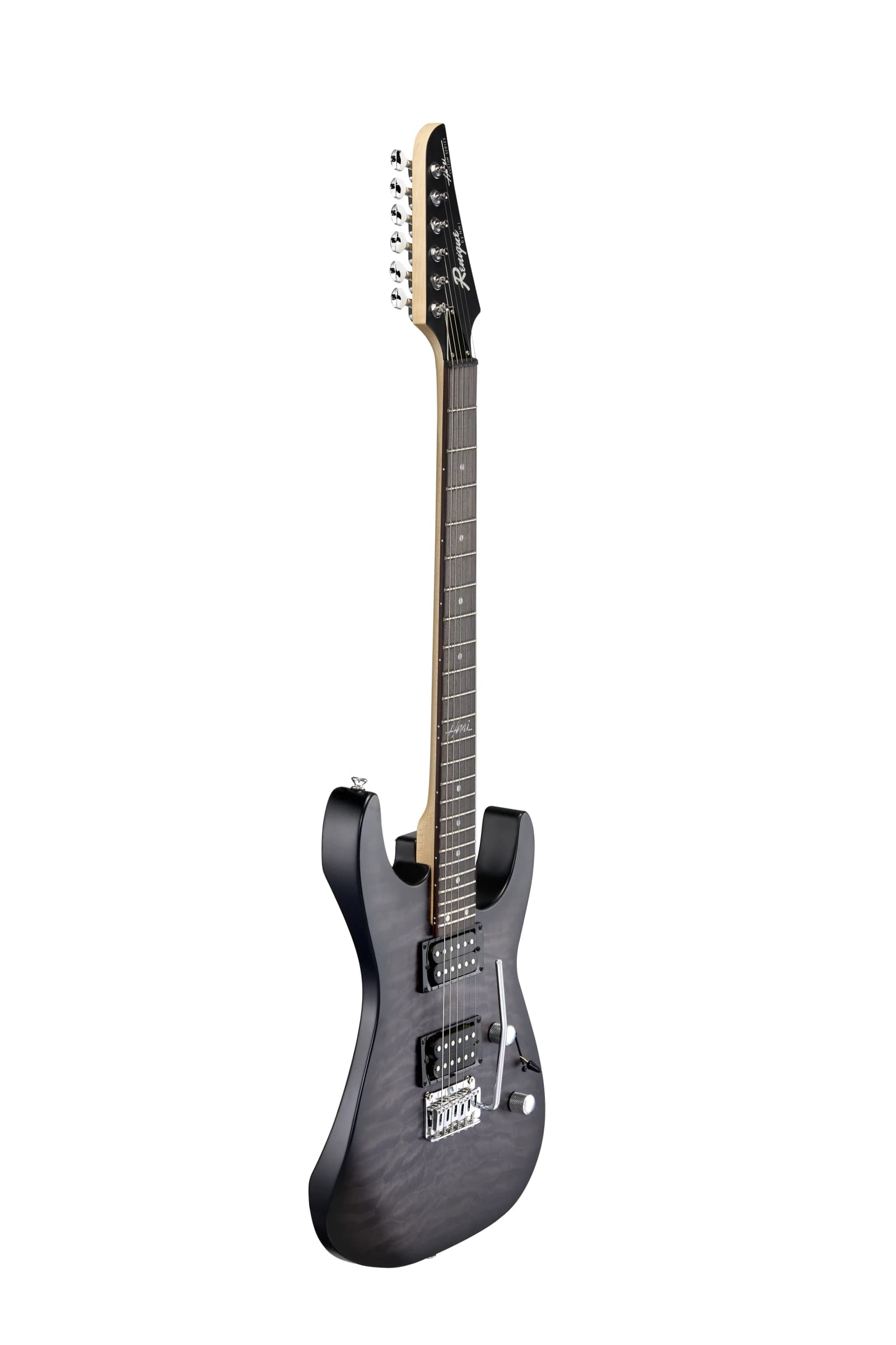 RENIQUE CUSTOM SERIES DINKY HMD - HH - TRANS BLACK BURST (QUILT)