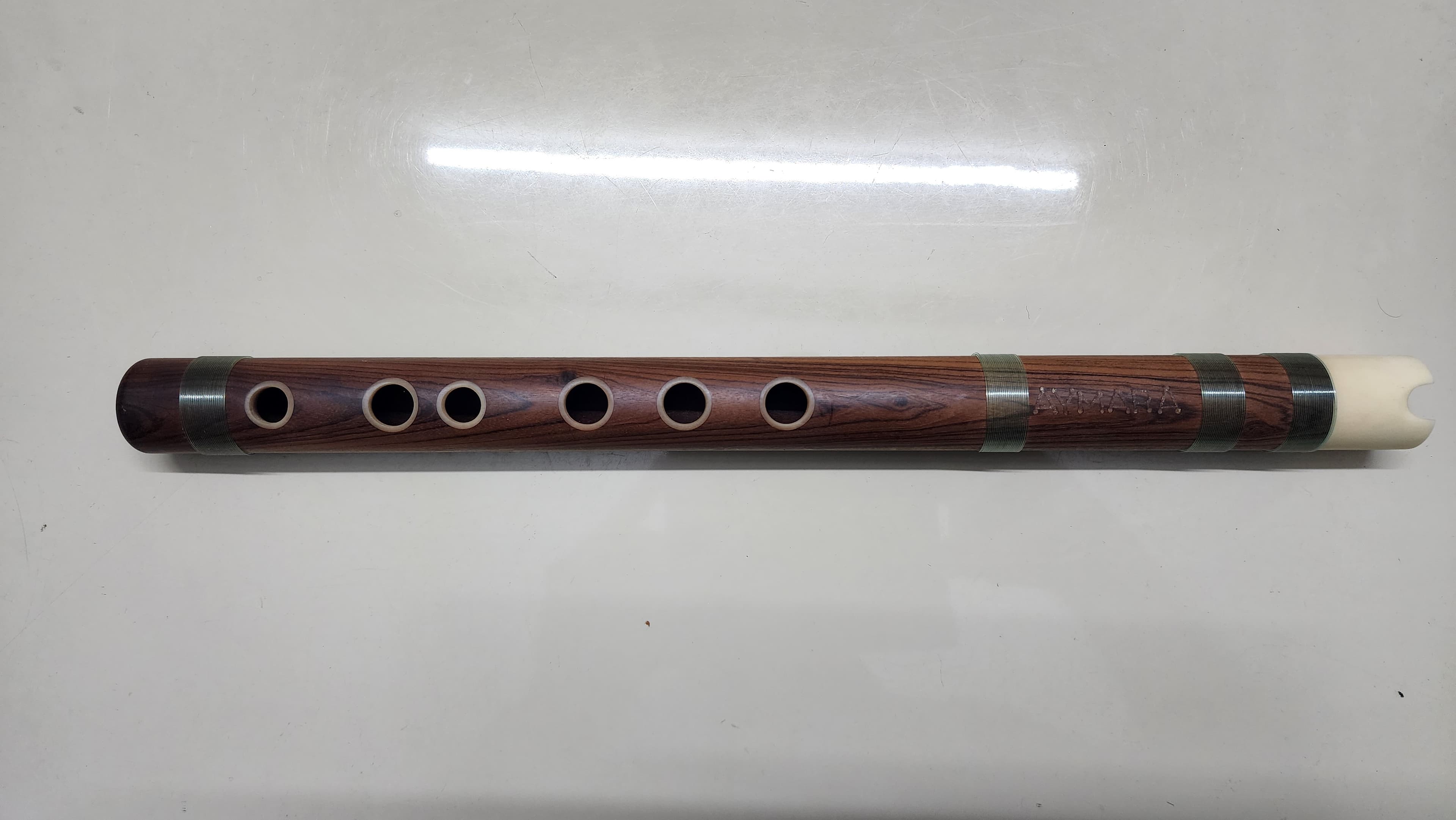 Aymara Quena with Bone Mouthpiece & Soundholes