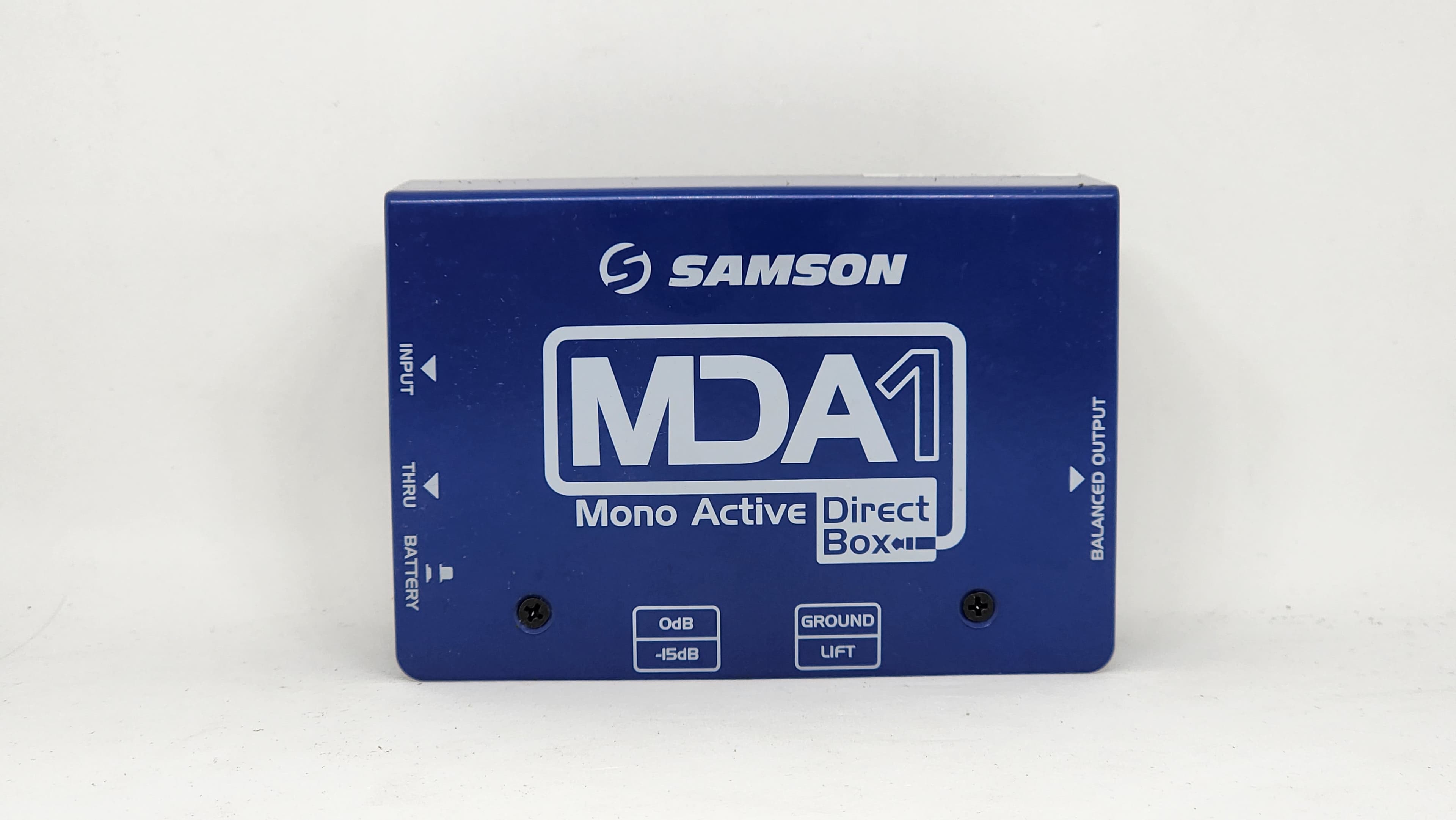 Samson MDA1 - Mono Active Direct Box