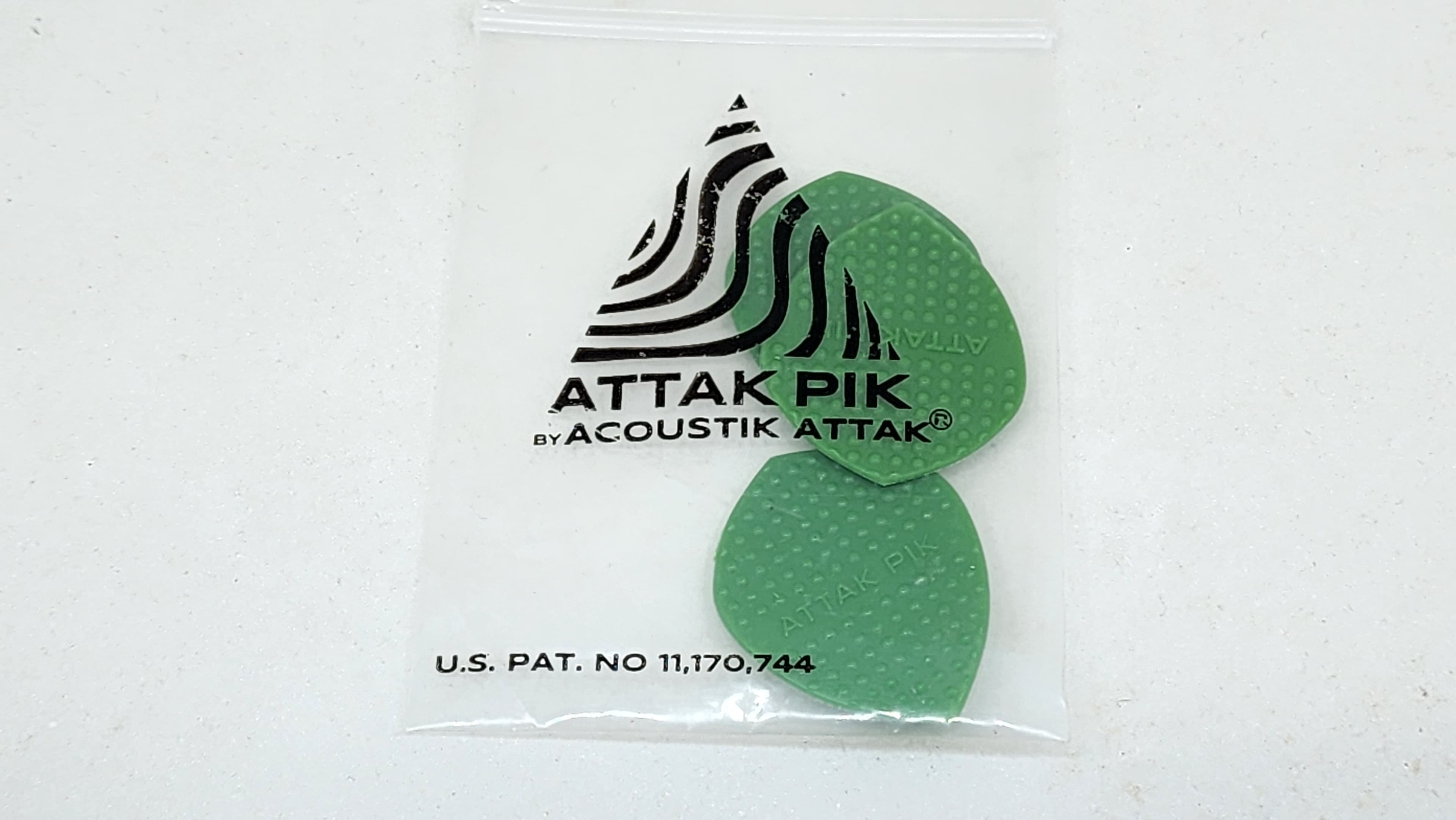 Acoustik Attak Surge Plectrum - 3 Pack