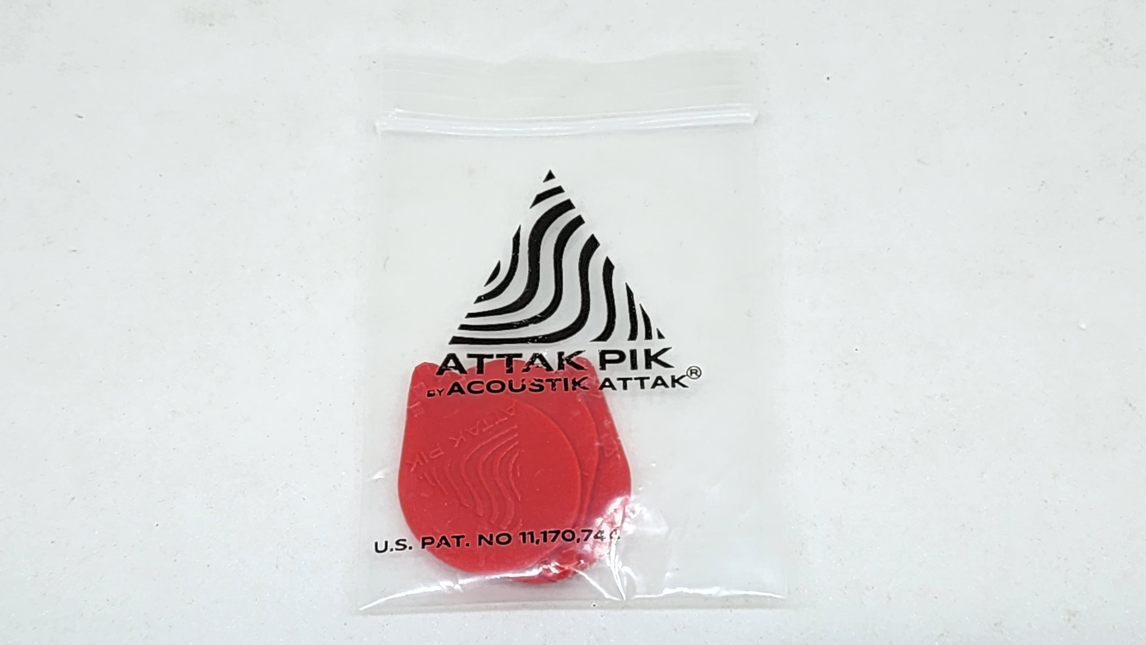 Acoustik Attak Ambush - Attak's Most Aggressive Plectrums - 3 Pack