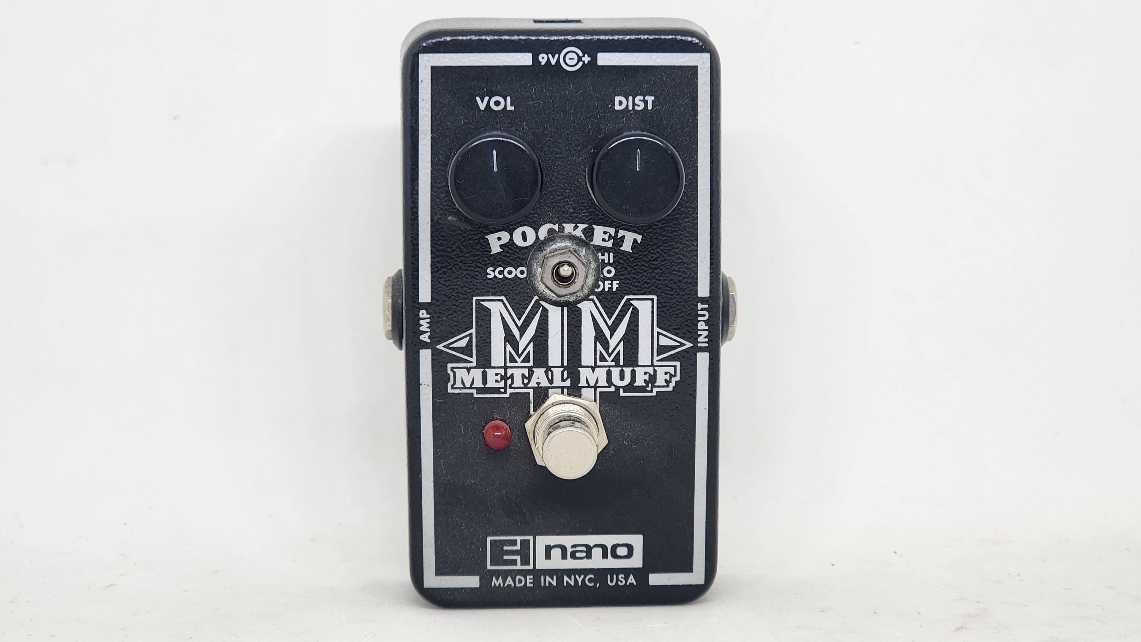 Electro-Harmonix Pocket Metal Muff Distortion Pedal