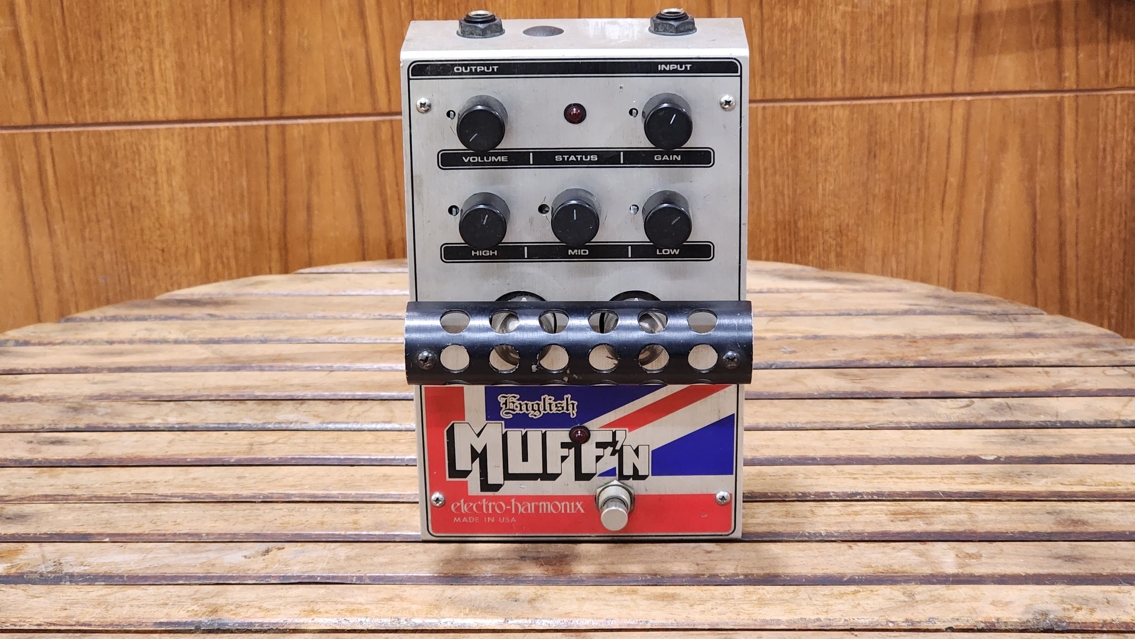 Electro-Harmonix English Muff'n Tube Distortion Pedal