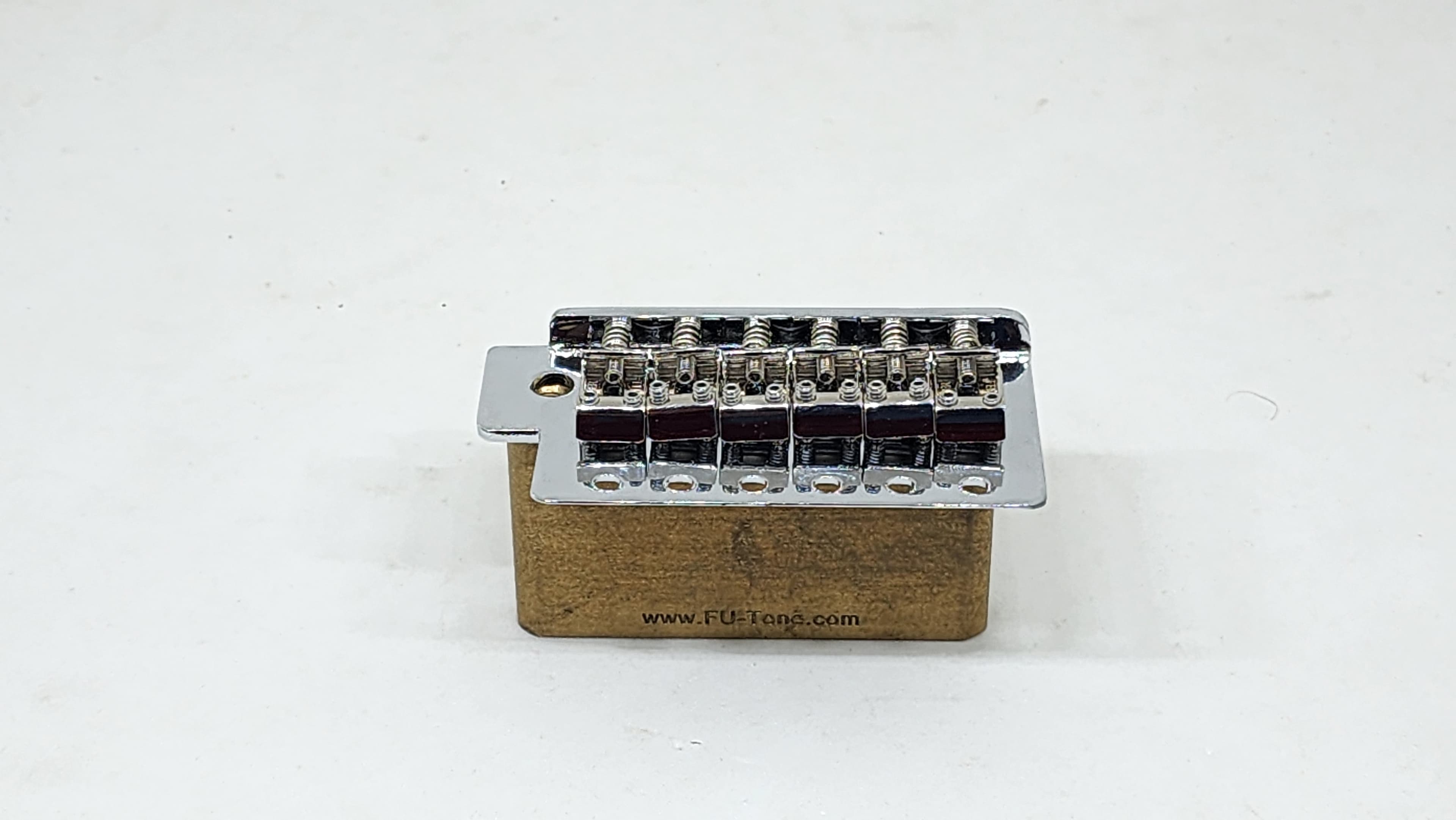 Futone Brass Block with Fender Saddles Tremolo Bridge Assembly